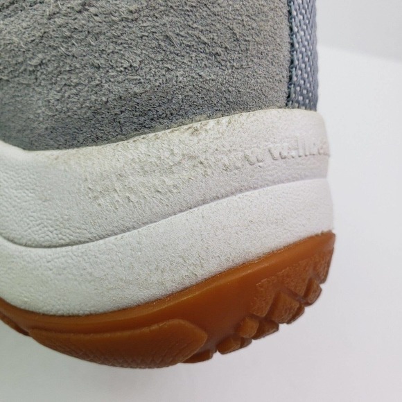 LL Bean Womens Size 8.5 Gray Slip On Suede Walking Moc Shoes 0-XT94-04 - Picture 10 of 12